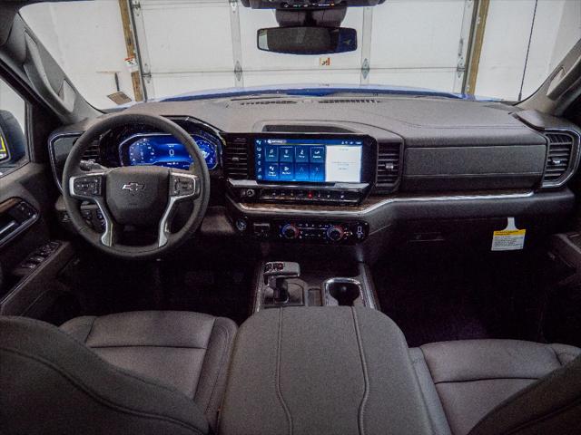 2025 Chevrolet Silverado 1500 4WD Crew Cab Standard Bed RST
