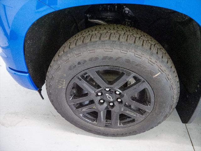 2025 Chevrolet Silverado 1500 4WD Crew Cab Standard Bed RST