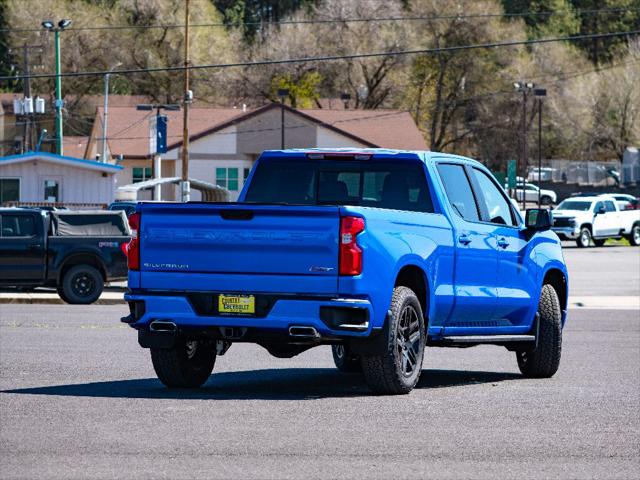 2025 Chevrolet Silverado 1500 4WD Crew Cab Standard Bed RST