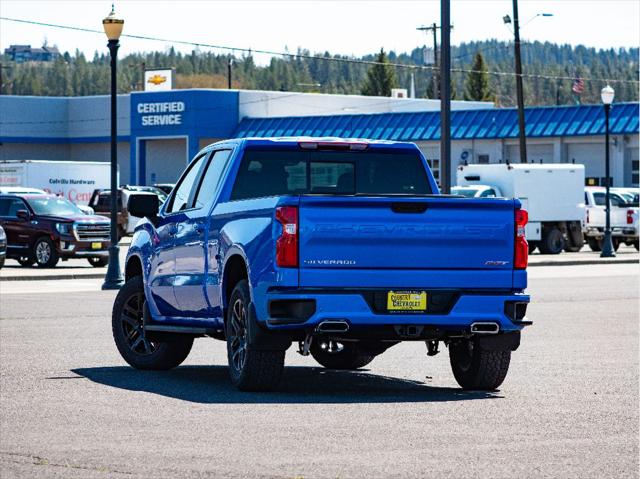 2025 Chevrolet Silverado 1500 4WD Crew Cab Standard Bed RST