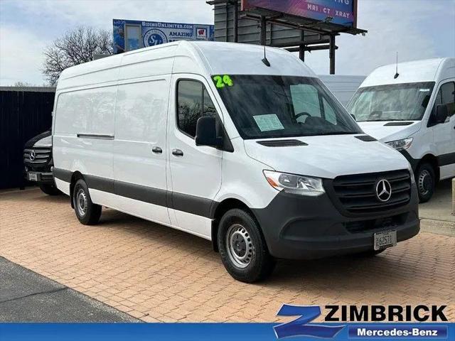 2024 Mercedes-Benz Sprinter 2500 High Roof 4-Cyl Diesel HO for sale in Madison, WI