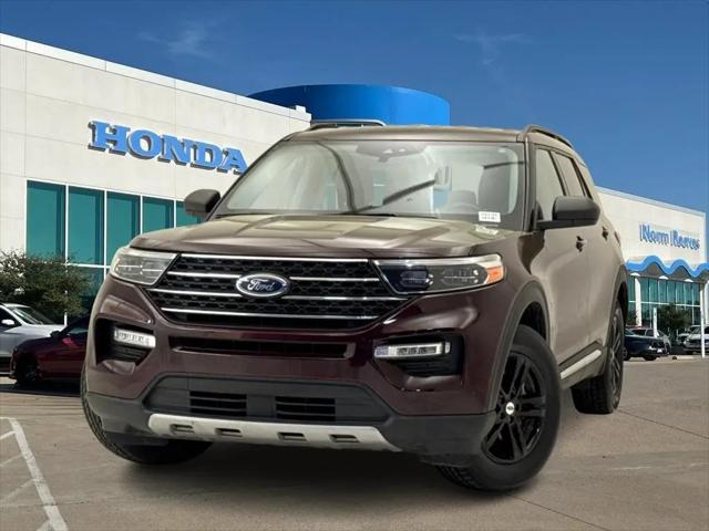 2022 Ford Explorer XLT for sale in North Richland Hills, TX