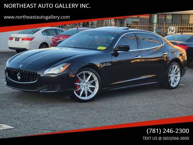 2015 Maserati Quattroporte S Q4 for sale in Wakefield, MA