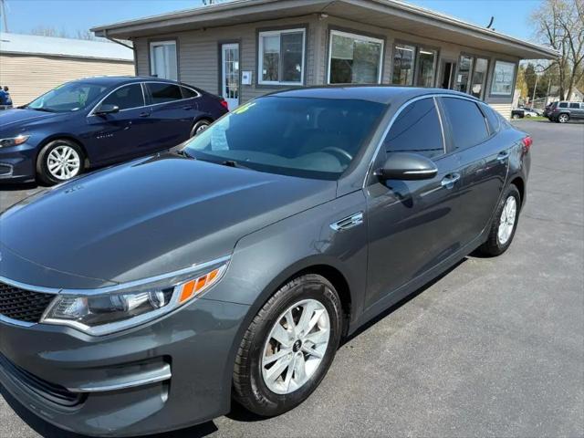 2016 Kia Optima LX for sale in Owosso, MI