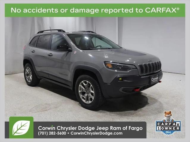 2022 Jeep Cherokee Trailhawk 4x4 for sale in Fargo, ND