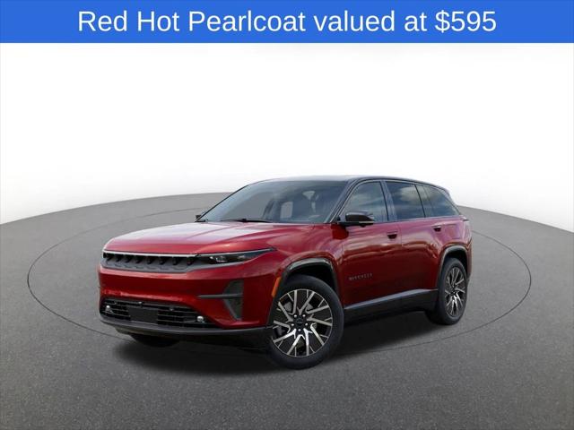 2025 Wagoneer Wagoneer S WAGONEER S LIMITED