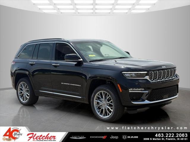 2025 Jeep Grand Cherokee GRAND CHEROKEE SUMMIT 4X4