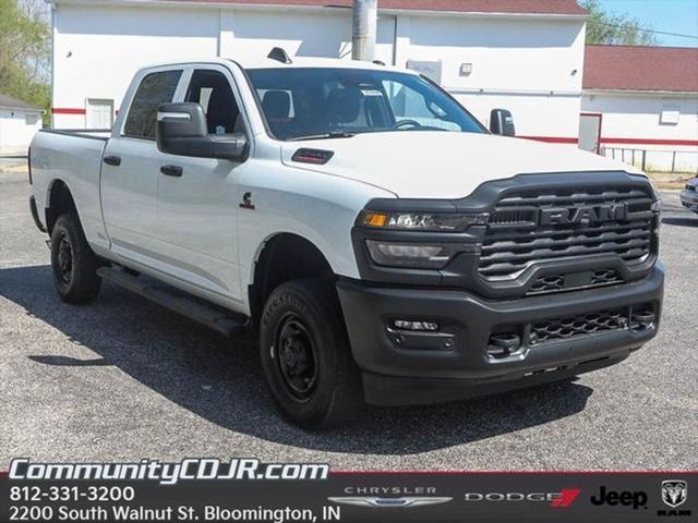 2025 RAM Ram 2500 RAM 2500 TRADESMAN CREW CAB 4X4 64 BOX 2025 RAM Ram 2500 RAM 2500 TRADESMAN CREW CAB 4X4 64 BOX