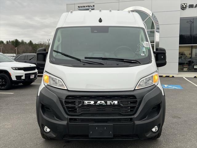 2025 RAM Ram ProMaster RAM PROMASTER 2500 TRADESMAN CARGO VAN HIGH ROOF 159 WB 2025 RAM Ram ProMaster RAM PROMASTER 2500 TRADESMAN CARGO VAN HIGH ROOF 159 WB