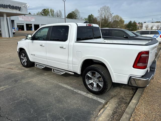 2022 RAM 1500 Laramie Crew Cab 4x4 57 Box