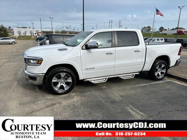 2022 RAM 1500 Laramie Crew Cab 4x4 57 Box