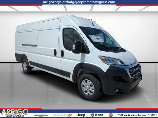 2025 RAM Ram ProMaster RAM PROMASTER 3500 SLT+ CARGO VAN HIGH ROOF 159 WB EXT