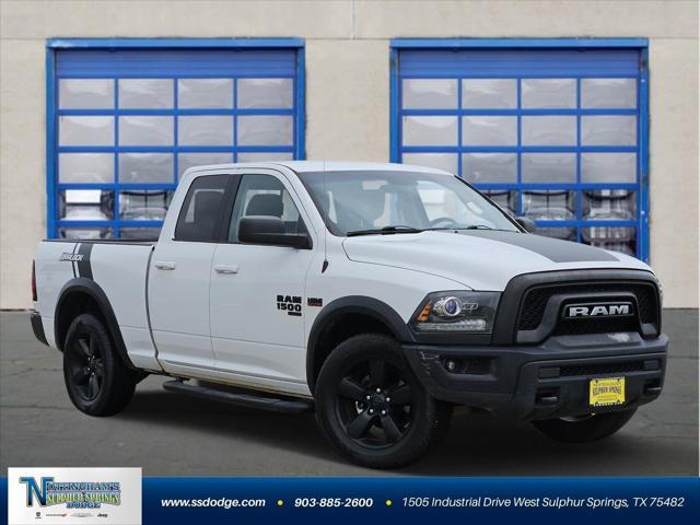 2019 RAM 1500 Classic Warlock Quad Cab 4x2 64 Box