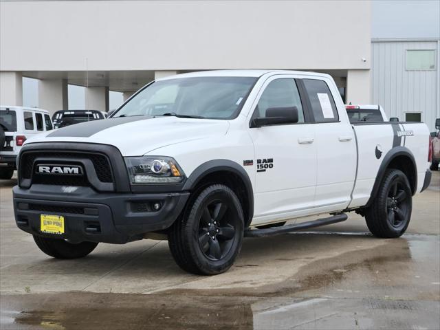 2019 RAM 1500 Classic Warlock Quad Cab 4x2 64 Box
