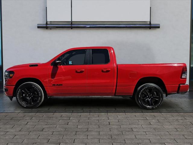 2022 RAM 1500 Lone Star Quad Cab 4x2 64 Box