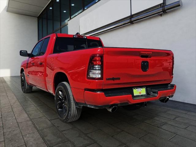 2022 RAM 1500 Lone Star Quad Cab 4x2 64 Box