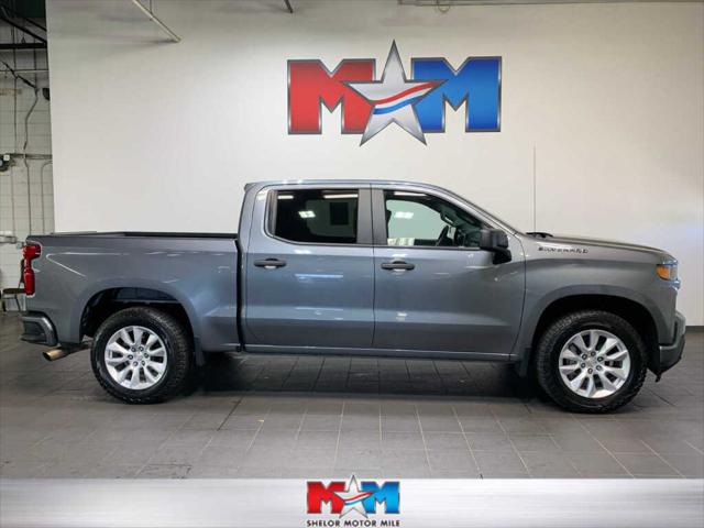 2021 Chevrolet Silverado 1500 4WD Crew Cab Short Bed Custom