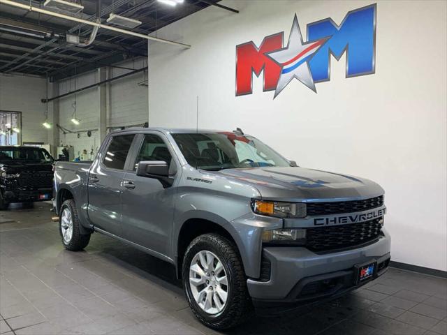 2021 Chevrolet Silverado 1500 4WD Crew Cab Short Bed Custom