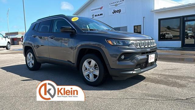 2022 Jeep Compass Latitude 4x4