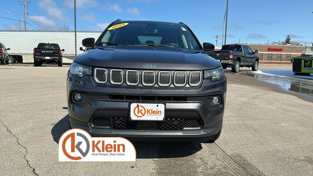 2022 Jeep Compass Latitude 4x4