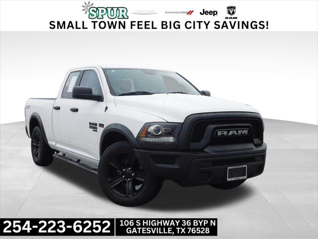 2022 RAM 1500 Classic Warlock Quad Cab 4x2 64 Box