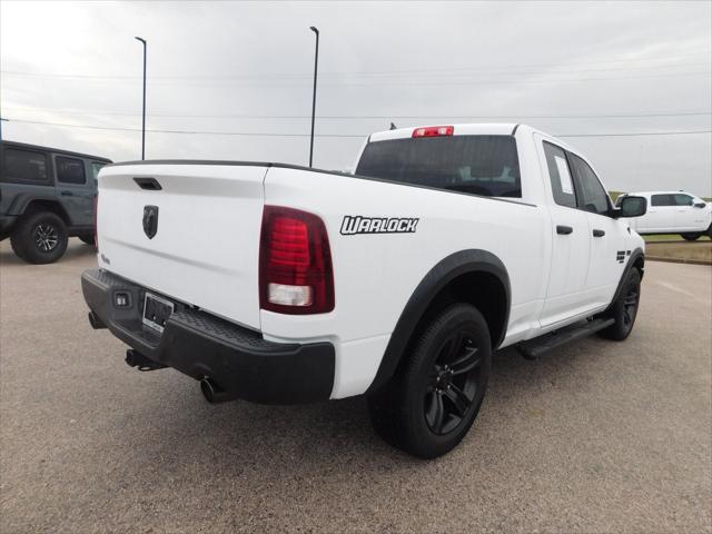 2022 RAM 1500 Classic Warlock Quad Cab 4x2 64 Box