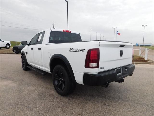 2022 RAM 1500 Classic Warlock Quad Cab 4x2 64 Box