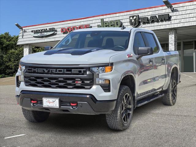 2024 Chevrolet Silverado 1500 4WD Crew Cab Short Bed Custom Trail Boss