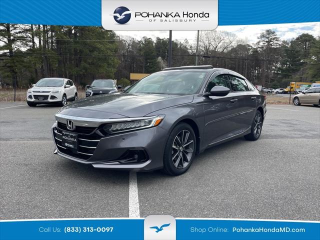2021 Honda Accord EX-L