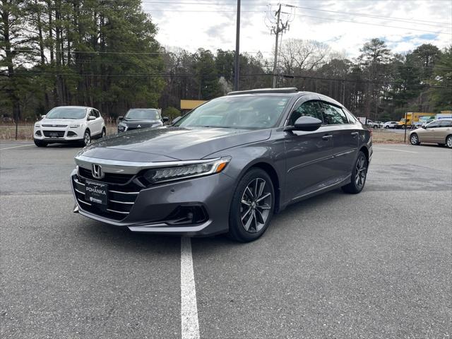 2021 Honda Accord EX-L