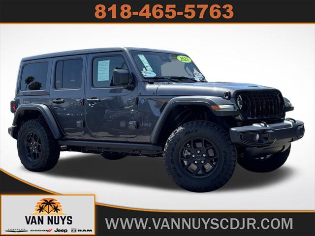 2025 Jeep Wrangler 4xe Willys 4xe