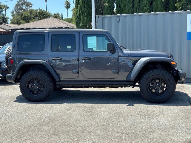 2025 Jeep Wrangler 4xe Willys 4xe