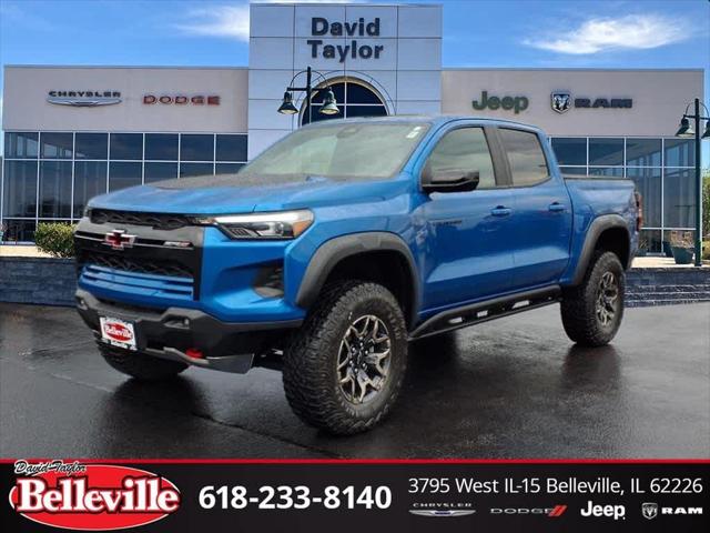 2024 Chevrolet Colorado 4WD ZR2