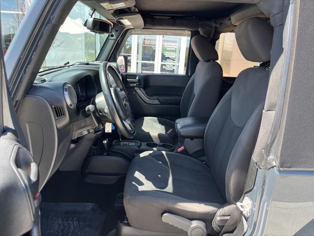 2017 Jeep Wrangler Big Bear 4x4