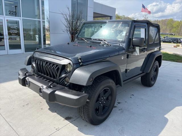 2017 Jeep Wrangler Big Bear 4x4