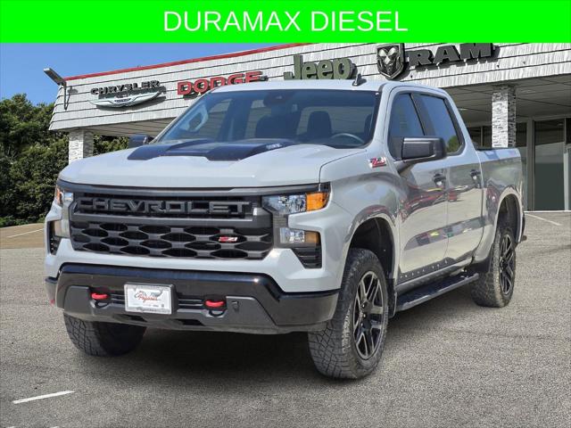 2024 Chevrolet Silverado 1500 4WD Crew Cab Short Bed Custom Trail Boss