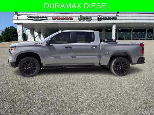 2024 Chevrolet Silverado 1500 4WD Crew Cab Short Bed Custom Trail Boss