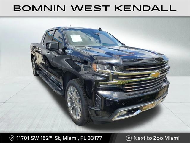 2021 Chevrolet Silverado 1500 4WD Crew Cab Standard Bed High Country