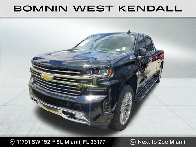 2021 Chevrolet Silverado 1500 4WD Crew Cab Standard Bed High Country