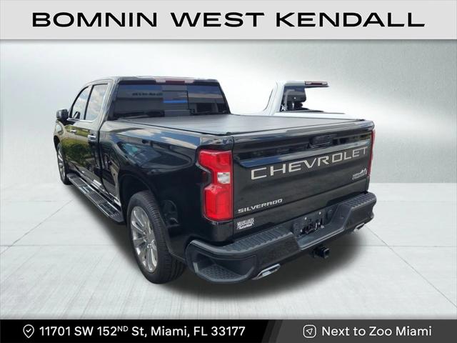 2021 Chevrolet Silverado 1500 4WD Crew Cab Standard Bed High Country