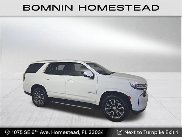 2021 Chevrolet Tahoe 2WD LT