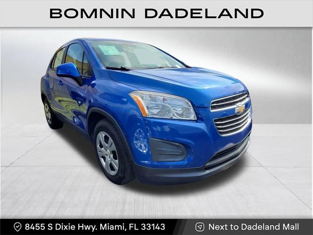 2016 Chevrolet Trax 1LS