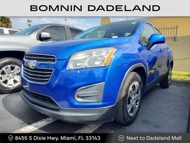 2016 Chevrolet Trax 1LS