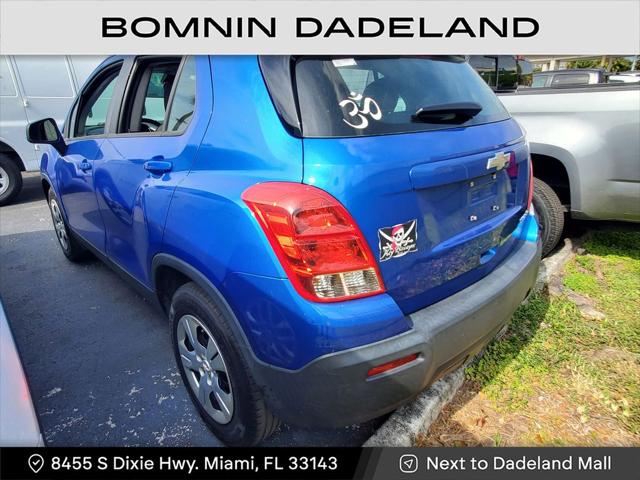 2016 Chevrolet Trax 1LS