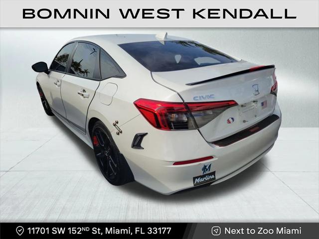 2024 Honda Civic Sport Sedan