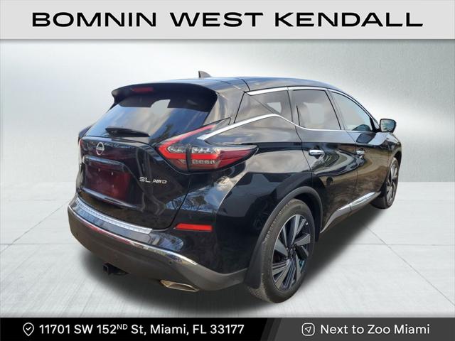 2023 Nissan Murano SL Intelligent AWD