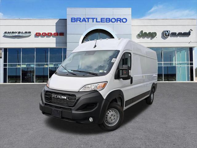 2025 Ram ProMaster 2500 Cargo Van Tradesman High Roof 159" WB w/Pass Seat for sale in Brattleboro, VT