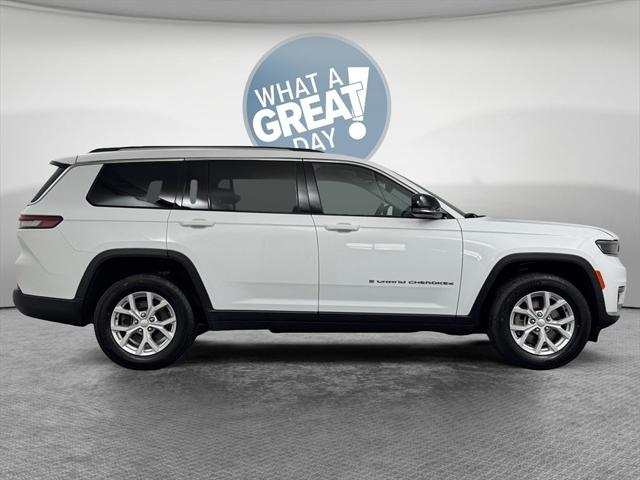 2021 Jeep Grand Cherokee L Limited 4x4