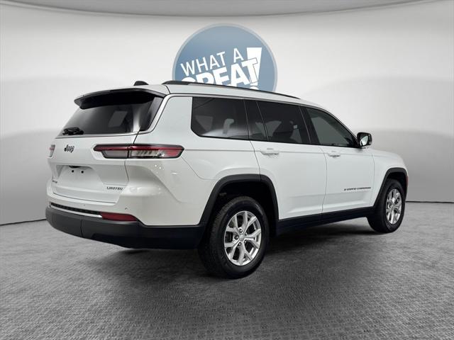 2021 Jeep Grand Cherokee L Limited 4x4