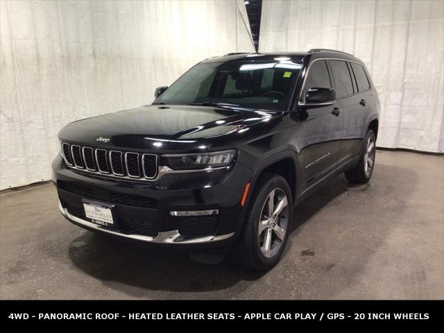 2021 Jeep Grand Cherokee L Limited 4x4